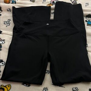 Black Yoga Flare pants